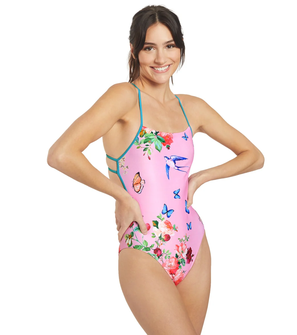 Sporti x Emma Weyant Floral Whimsy Karlie One Piece Swimsuit - Image 6