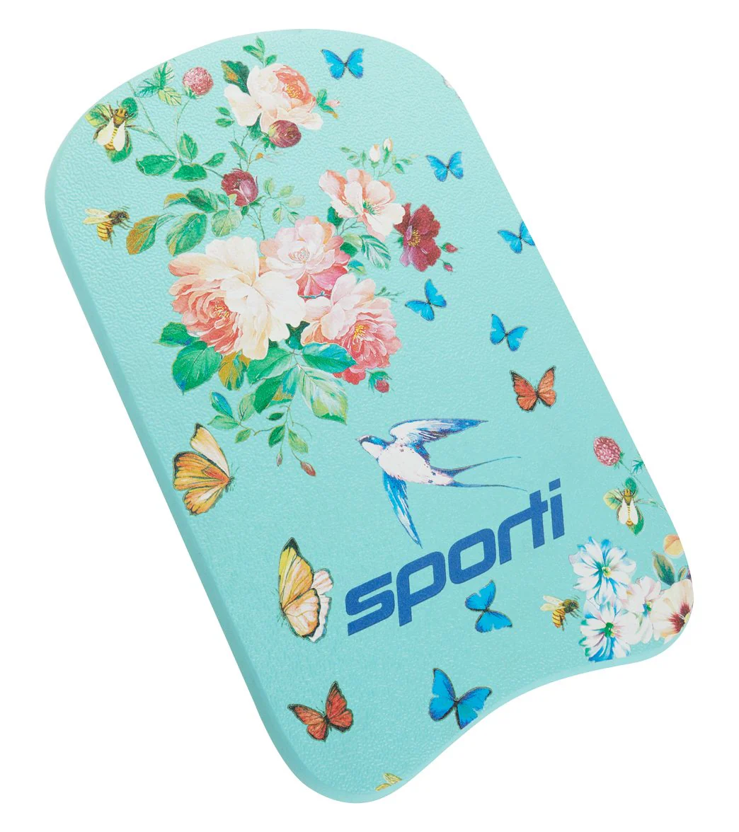 Sporti x Emma Weyant Floral Whimsy Kickboard - Image 4