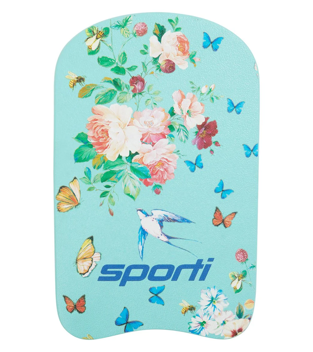 Sporti x Emma Weyant Floral Whimsy Kickboard - Image 5