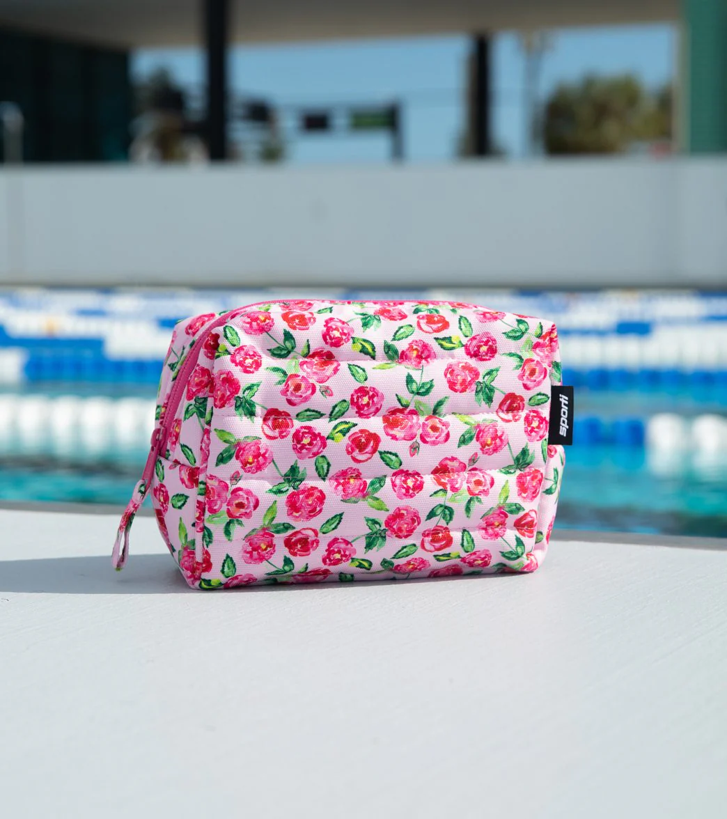 Sporti x Emma Weyant Garden Rose Toiletry bag - Image 2