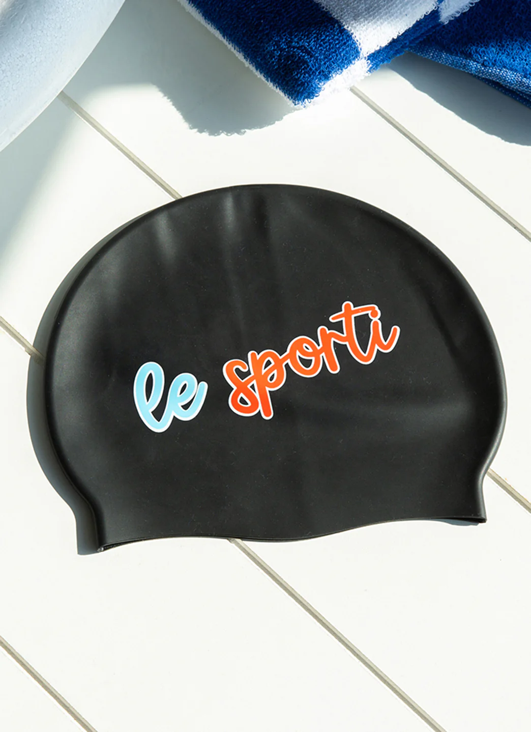 Sporti x Emma Weyant Le Sporti Silicone Swim Cap - Image 2