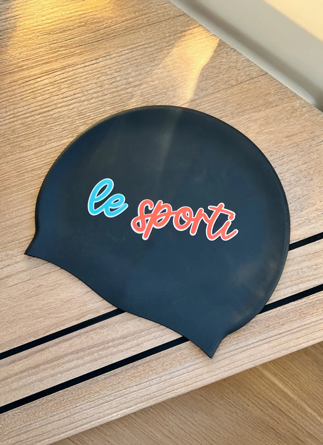 Sporti x Emma Weyant Le Sporti Silicone Swim Cap - Image 3