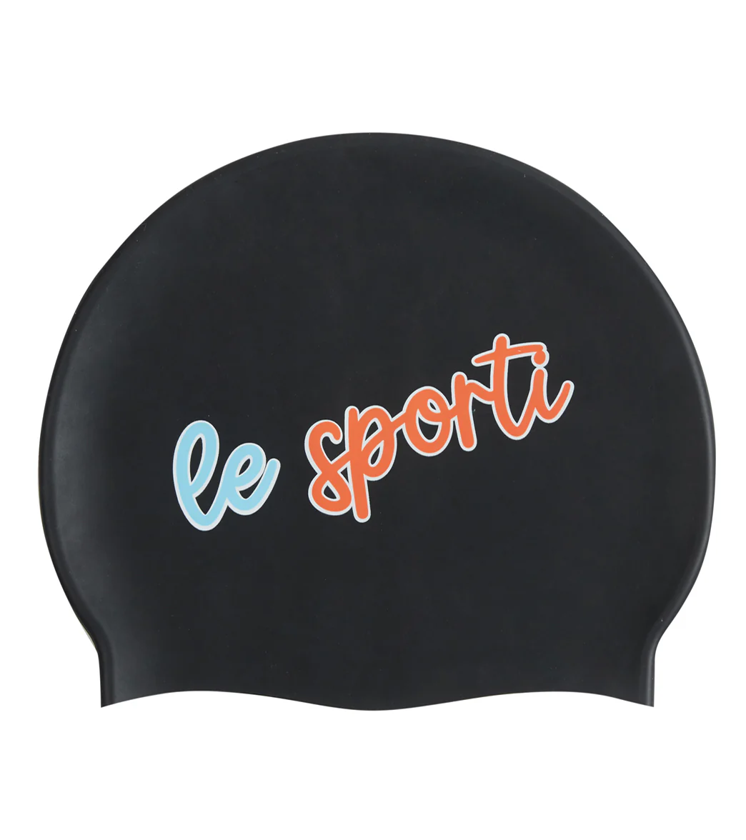 Sporti x Emma Weyant Le Sporti Silicone Swim Cap - Image 5