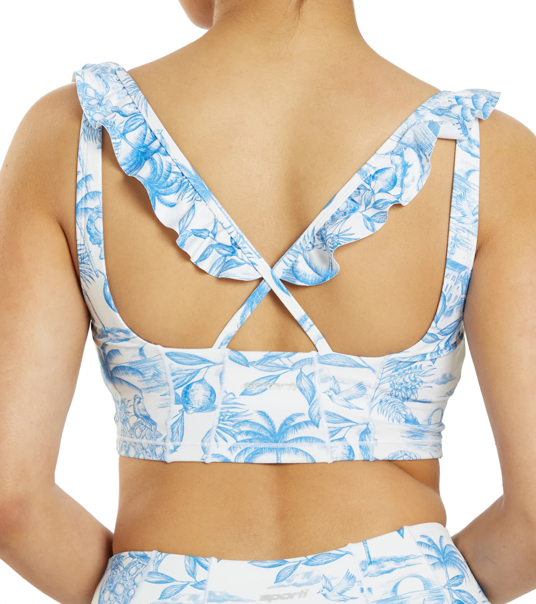 Sporti x Emma Weyant Riviera Ava Cropped Corset Tank - Image 12