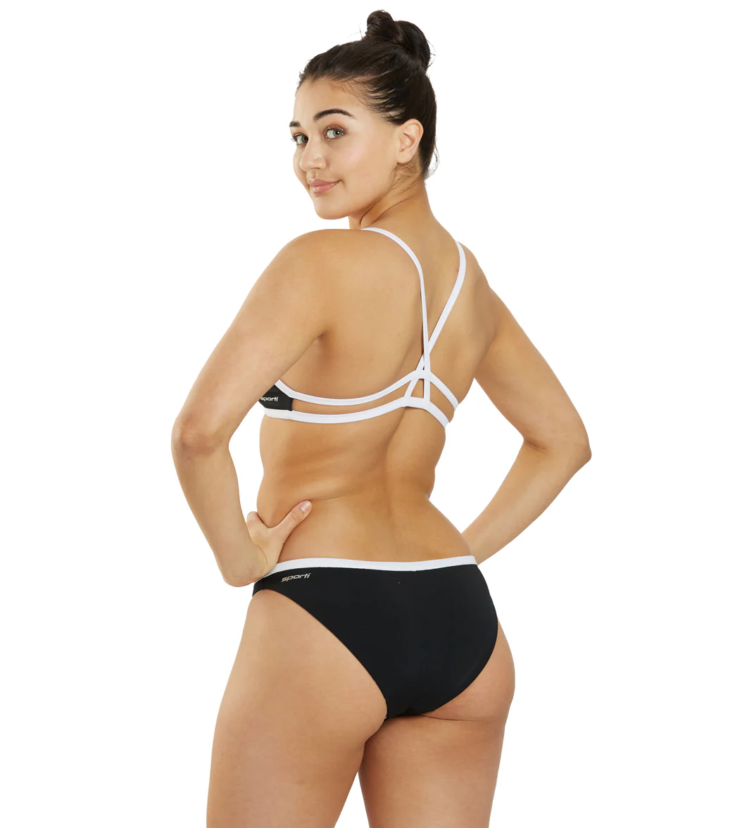 Sporti x Emma Weyant Saint-Tropez Pearl Alana Reversible Bikini Top - Image 12