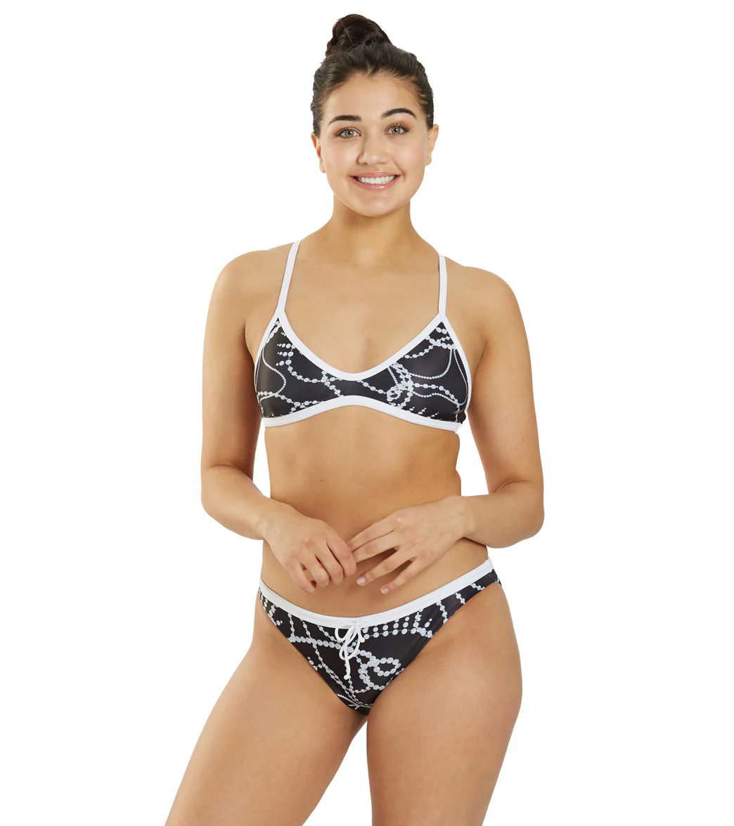 Sporti x Emma Weyant Saint-Tropez Pearl Alana Reversible Bikini Top - Image 8
