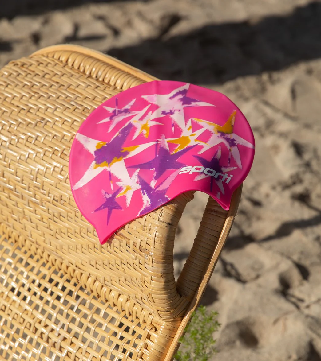 Sporti x Emma Weyant Superstar Silicone Swim Cap - Image 7