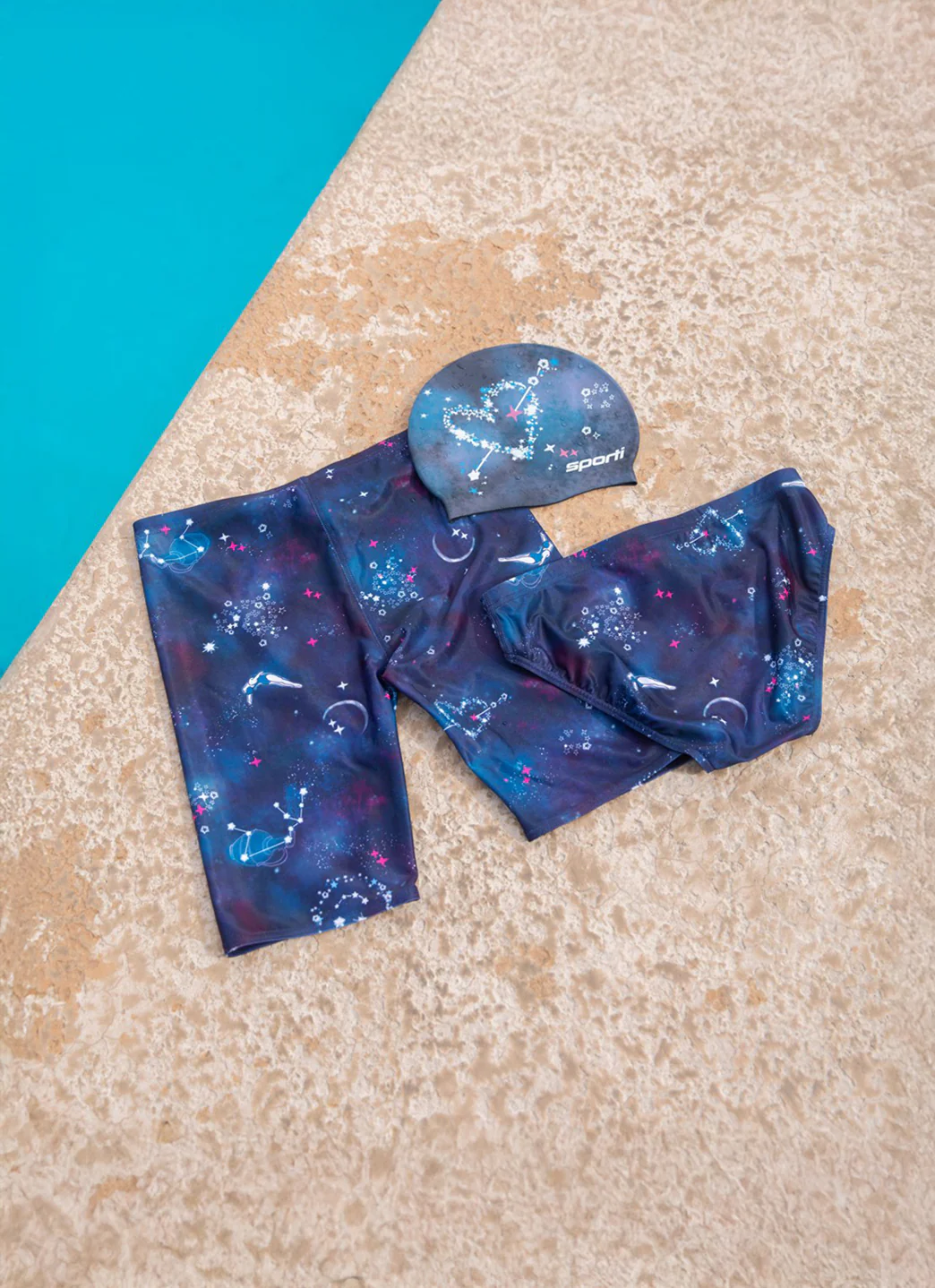 Sporti x Gretchen Walsh Desert Nights Jammer Swimsuit (26-40) - Image 11
