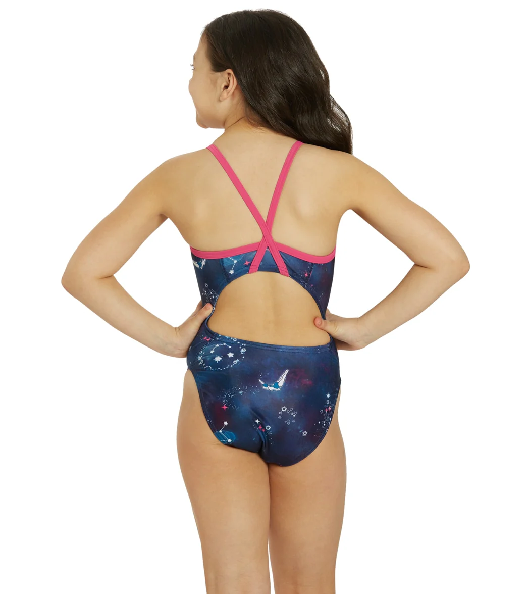 Sporti x Gretchen Walsh Desert Nights Thin Strap One Piece Swimsuit Youth (22-28) - Image 4