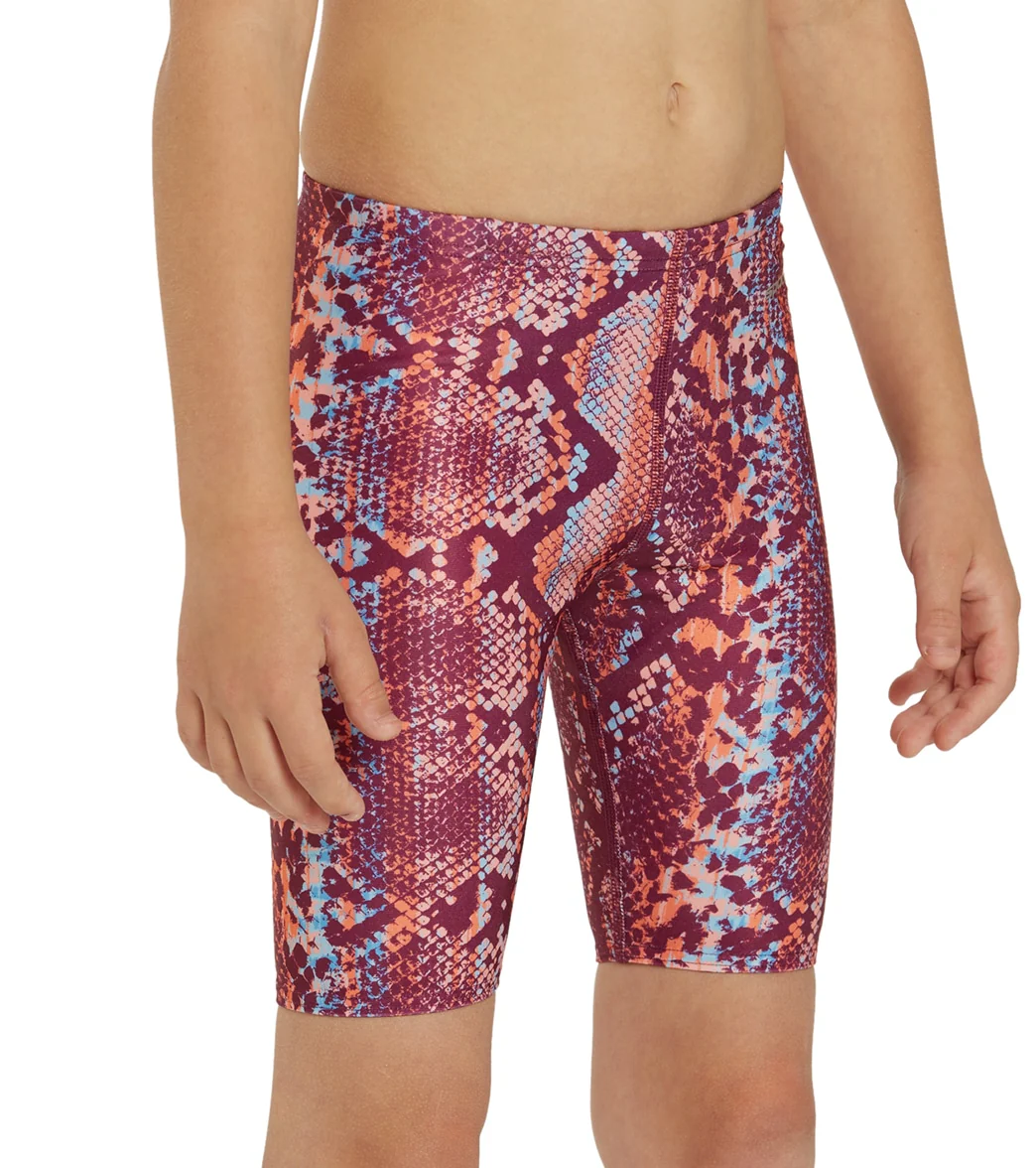 Sporti x Gretchen Walsh Desert Python Jammer Swimsuit Youth (22-28) - Image 7