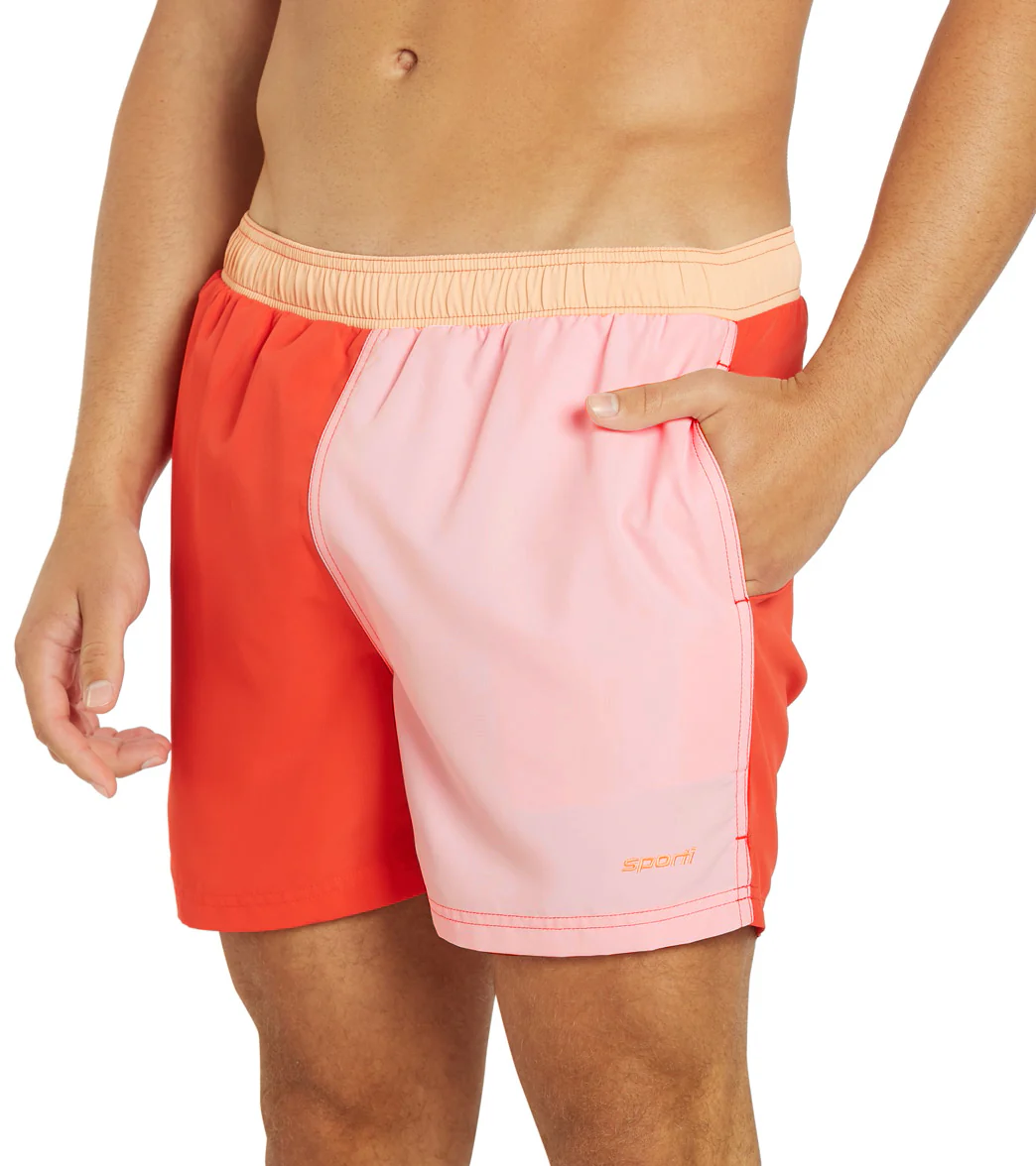 Sporti x Shaine Casas Cherry Lemonade 5'' Swim Trunk - Image 10