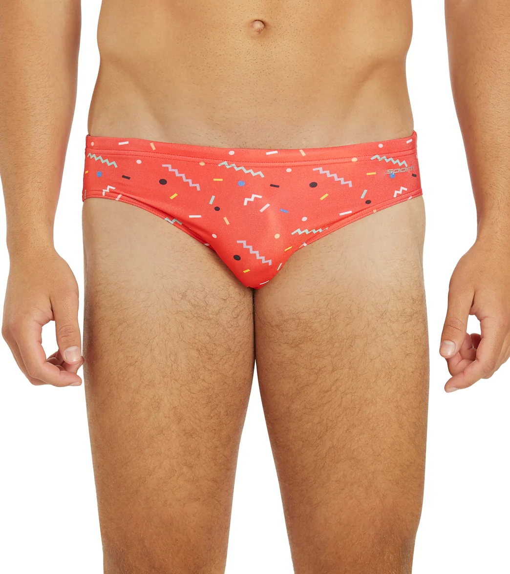 Sporti x Shaine Casas Confetti Brief Swimsuit (26-40) - Image 10