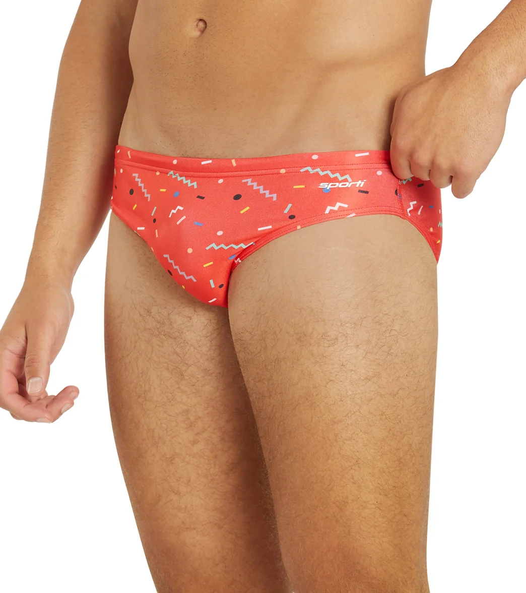Sporti x Shaine Casas Confetti Brief Swimsuit (26-40) - Image 11