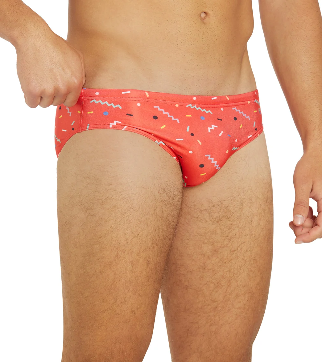 Sporti x Shaine Casas Confetti Brief Swimsuit (26-40) - Image 12