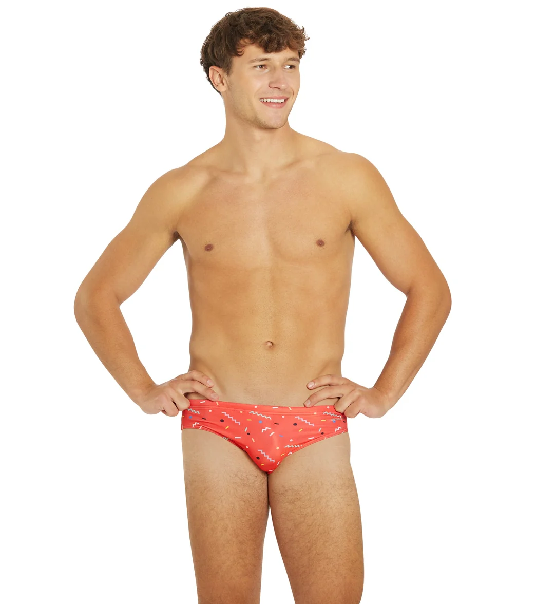 Sporti x Shaine Casas Confetti Brief Swimsuit (26-40) - Image 7