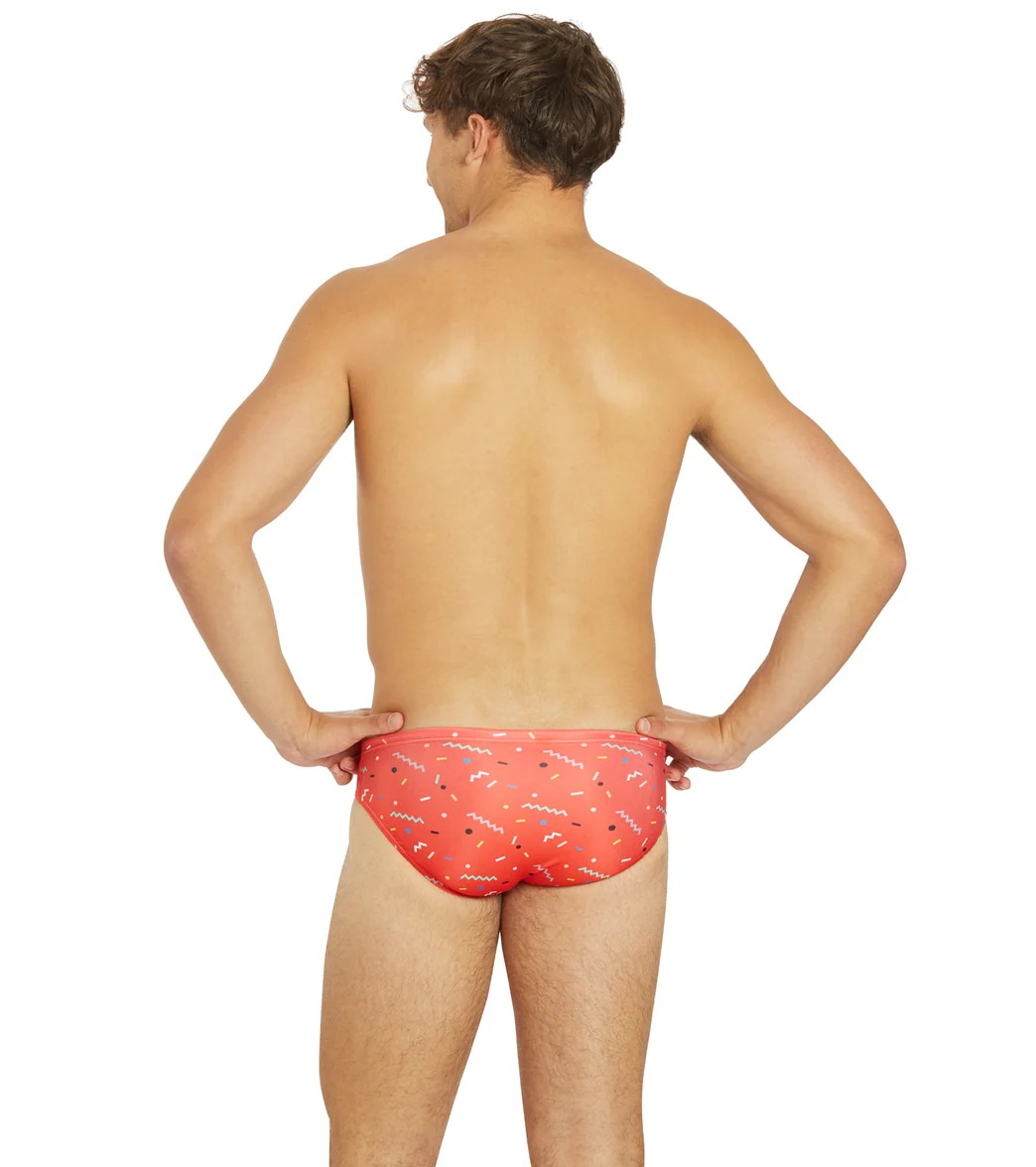 Sporti x Shaine Casas Confetti Brief Swimsuit (26-40) - Image 9