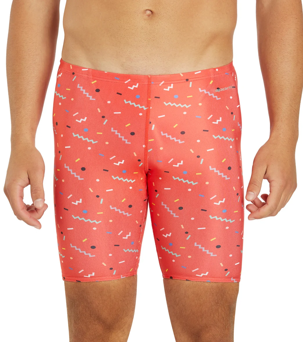 Sporti x Shaine Casas Confetti Jammer Swimsuit (26-40) - Image 11