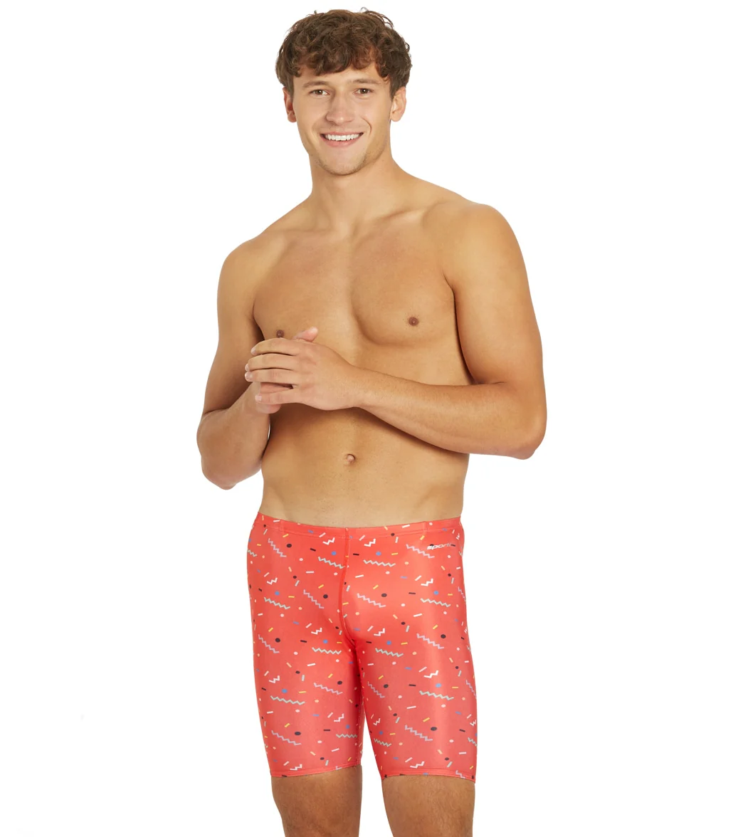Sporti x Shaine Casas Confetti Jammer Swimsuit (26-40) - Image 8