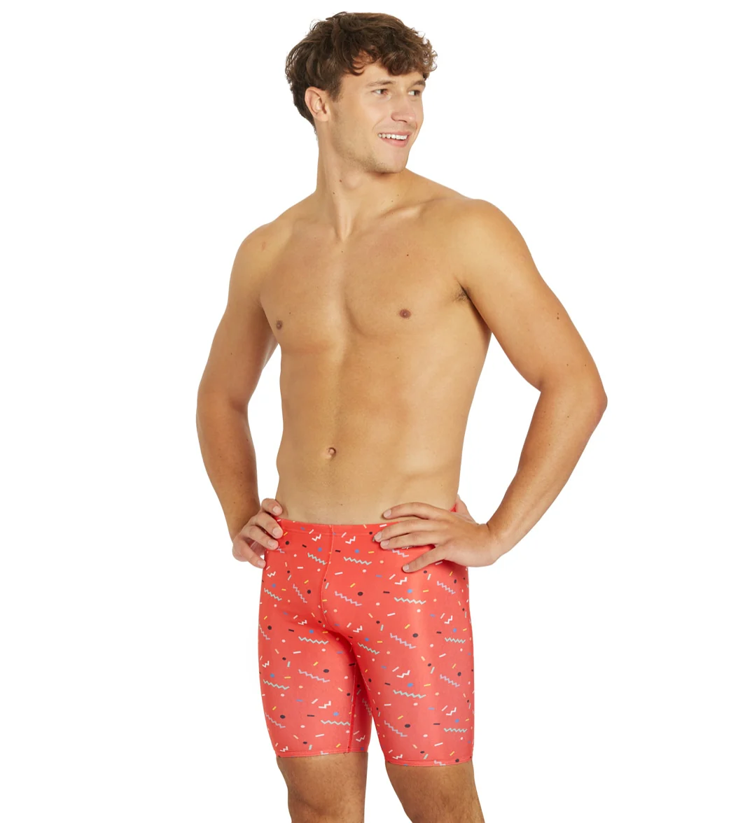 Sporti x Shaine Casas Confetti Jammer Swimsuit (26-40) - Image 9