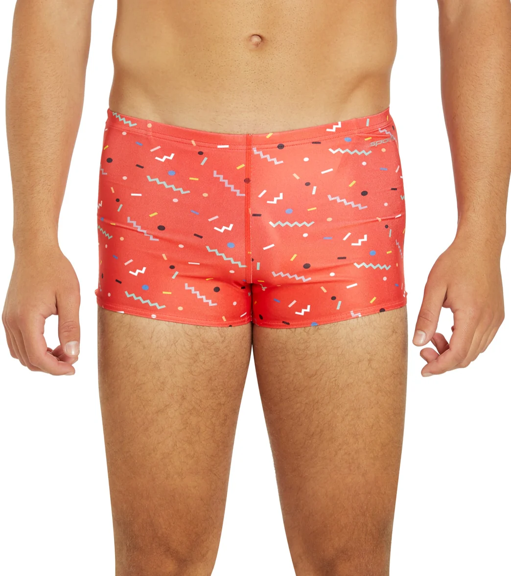 Sporti x Shaine Casas Confetti Square Leg Swimsuit (26-40) - Image 10