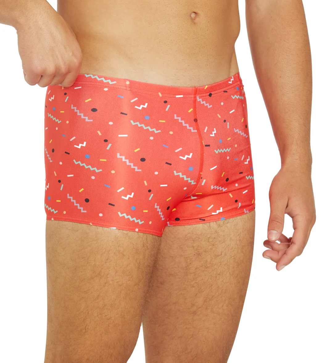 Sporti x Shaine Casas Confetti Square Leg Swimsuit (26-40) - Image 12