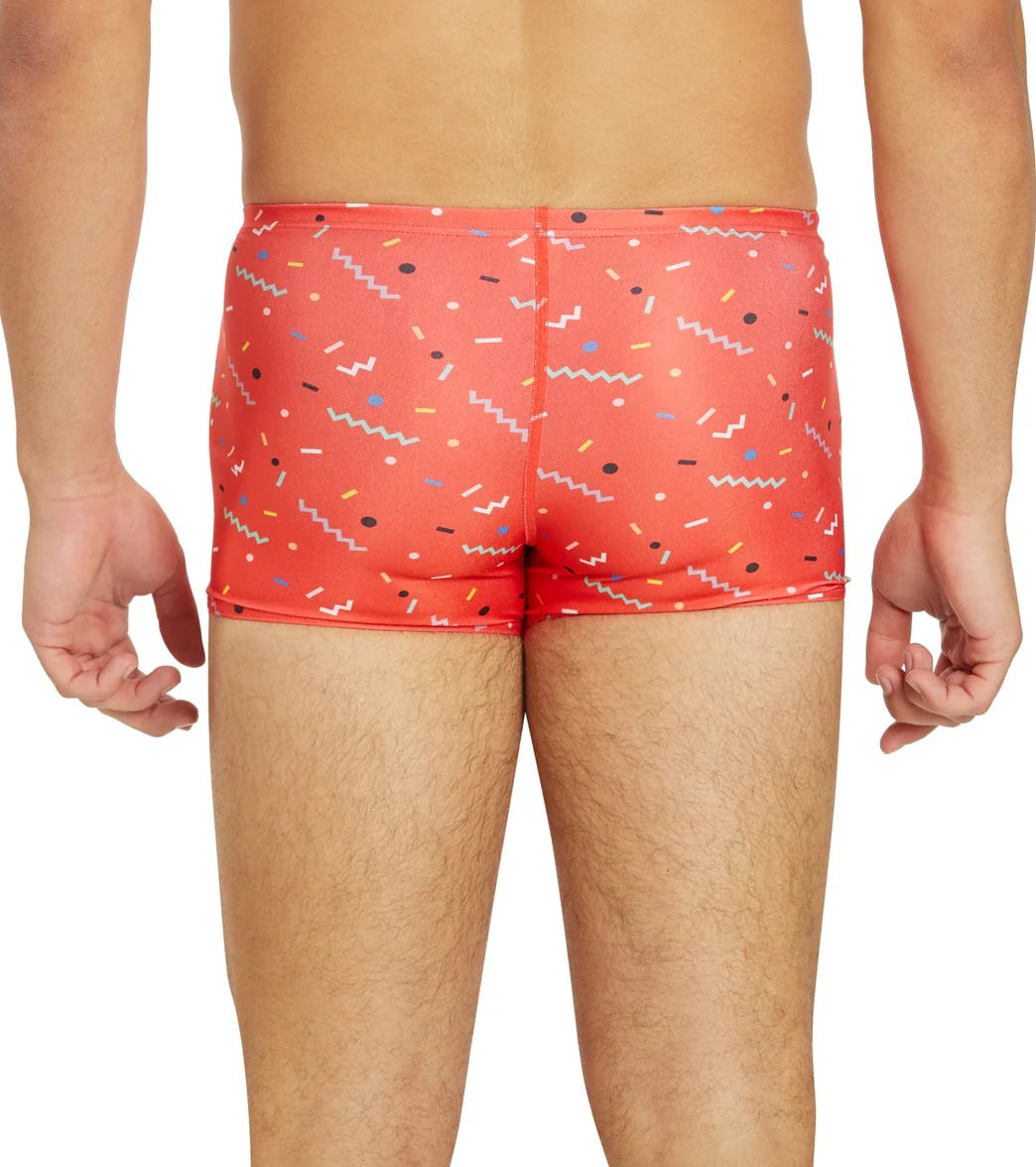 Sporti x Shaine Casas Confetti Square Leg Swimsuit (26-40) - Image 13