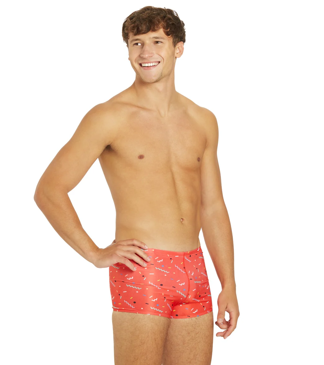 Sporti x Shaine Casas Confetti Square Leg Swimsuit (26-40) - Image 8