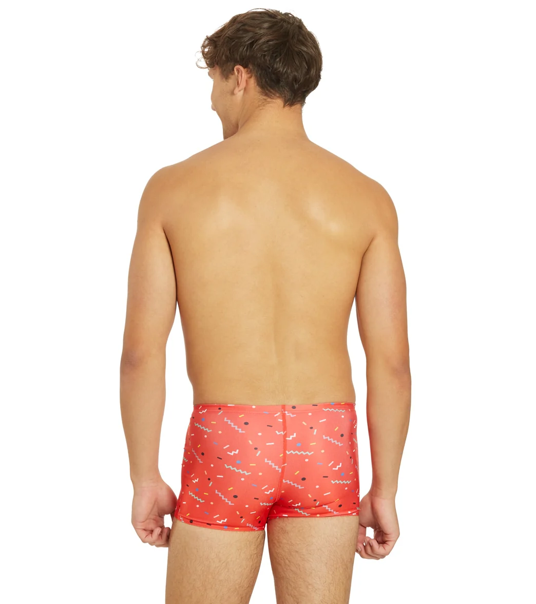 Sporti x Shaine Casas Confetti Square Leg Swimsuit (26-40) - Image 9