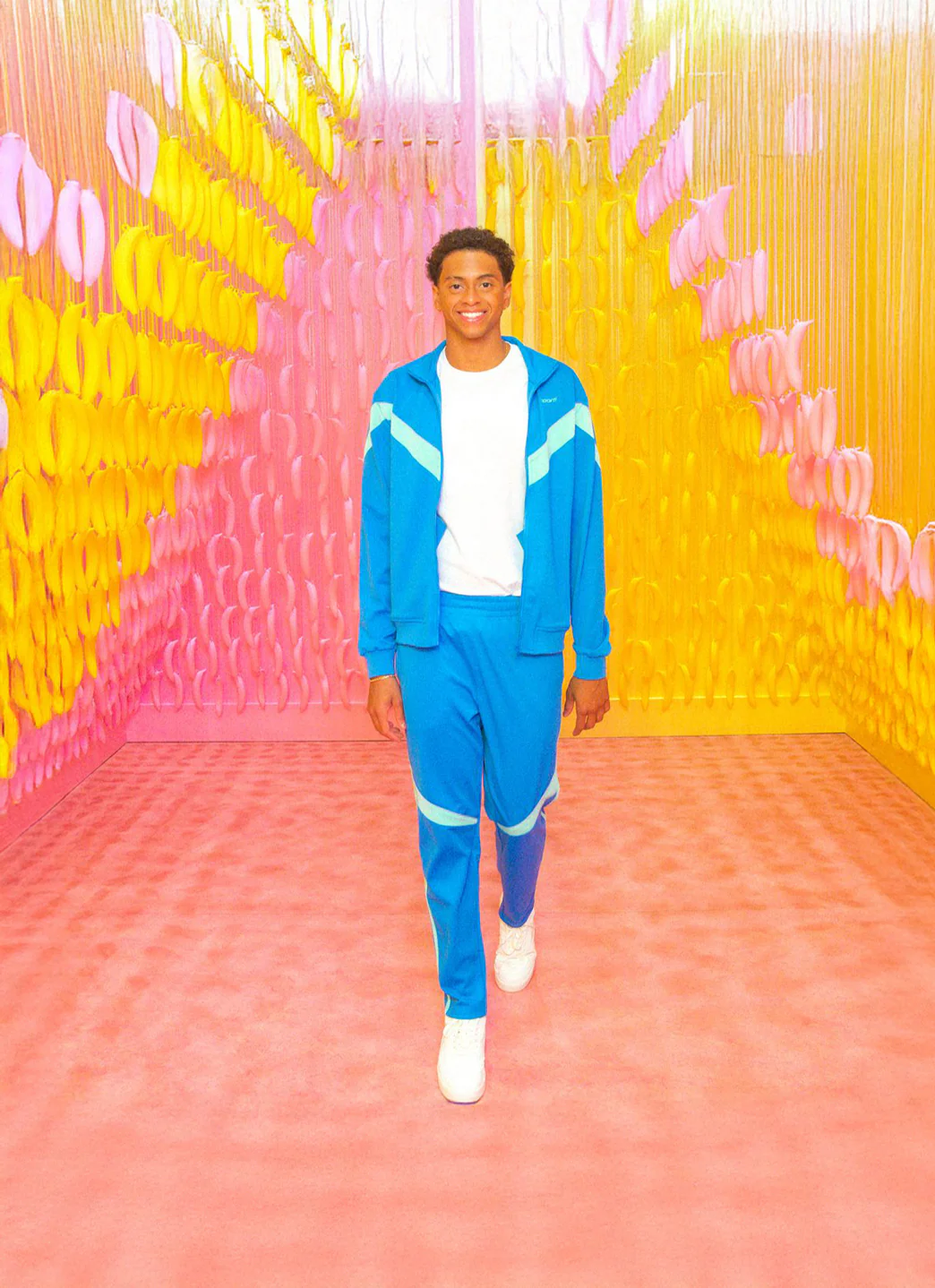 Sporti x Shaine Casas Electric Sapphire Team Tracksuit Bottom - Image 5