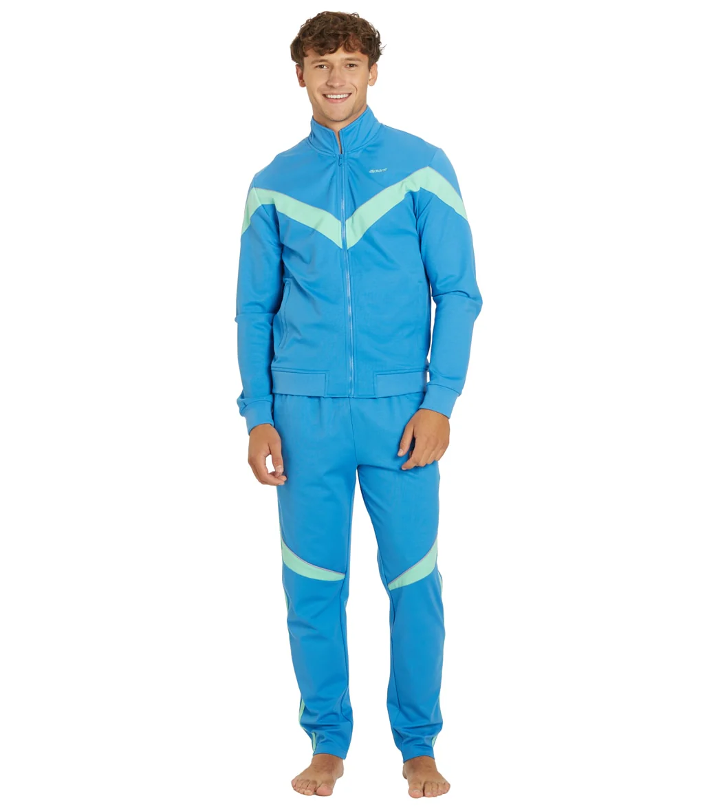 Sporti x Shaine Casas Electric Sapphire Team Tracksuit Bottom - Image 6