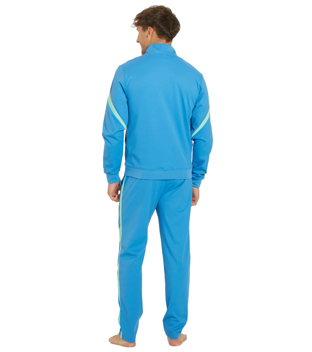 Sporti x Shaine Casas Electric Sapphire Team Tracksuit Bottom - Image 7