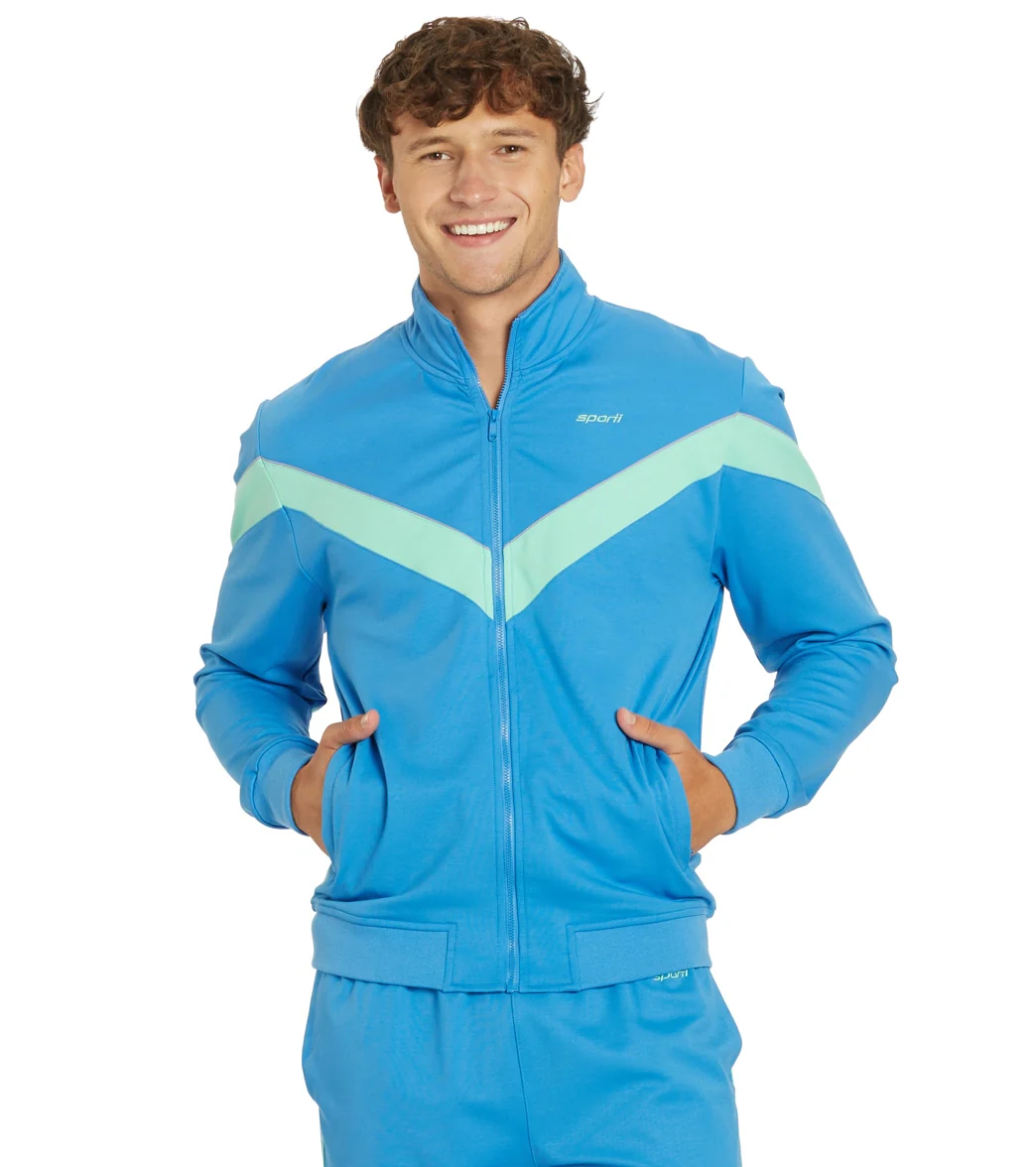 Sporti x Shaine Casas Electric Sapphire Team Tracksuit Zip-Up Jacket - Image 6