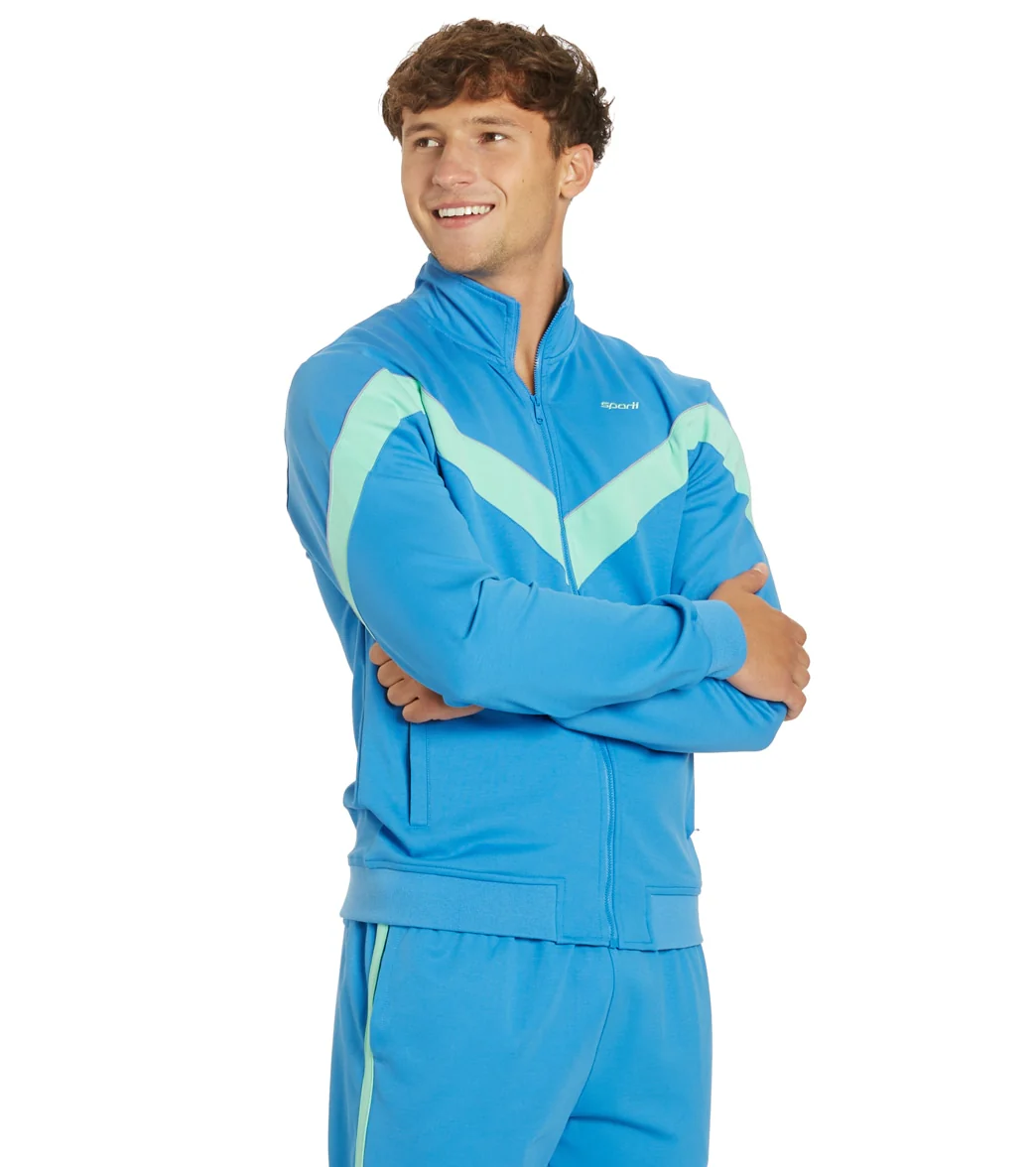 Sporti x Shaine Casas Electric Sapphire Team Tracksuit Zip-Up Jacket - Image 7