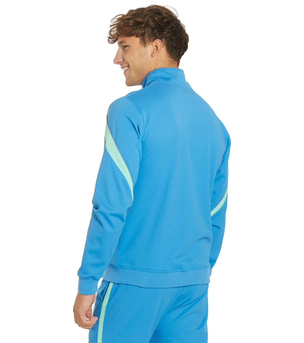 Sporti x Shaine Casas Electric Sapphire Team Tracksuit Zip-Up Jacket - Image 8