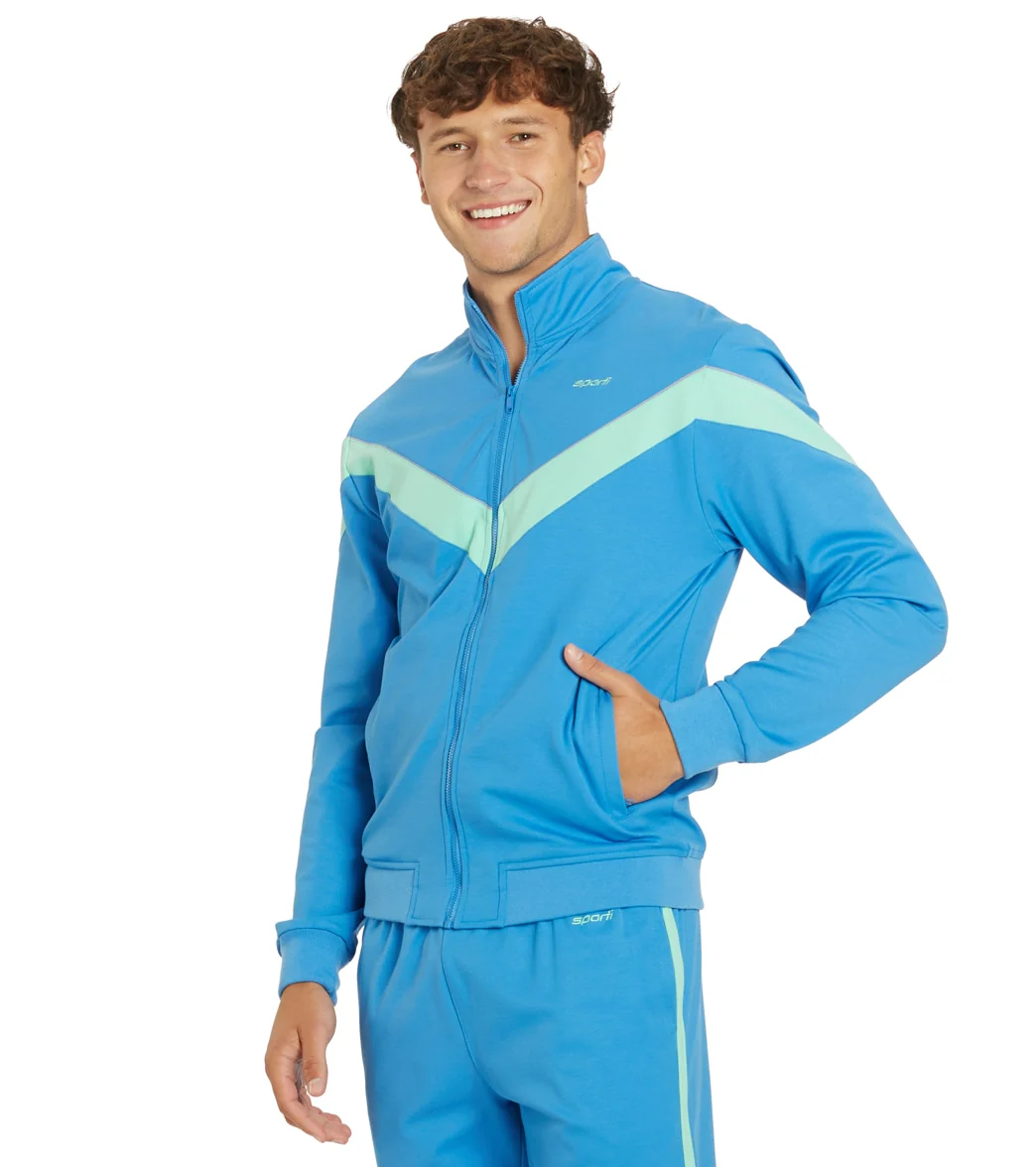 Sporti x Shaine Casas Electric Sapphire Team Tracksuit Zip-Up Jacket - Image 9