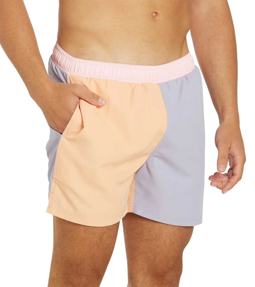 Sporti x Shaine Casas Lavender Lemonade 5'' Swim Trunk - Image 10