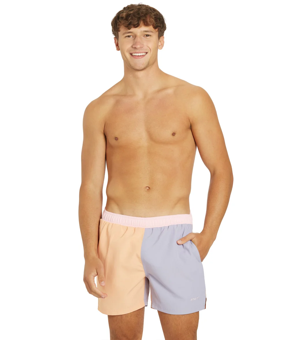 Sporti x Shaine Casas Lavender Lemonade 5'' Swim Trunk - Image 5