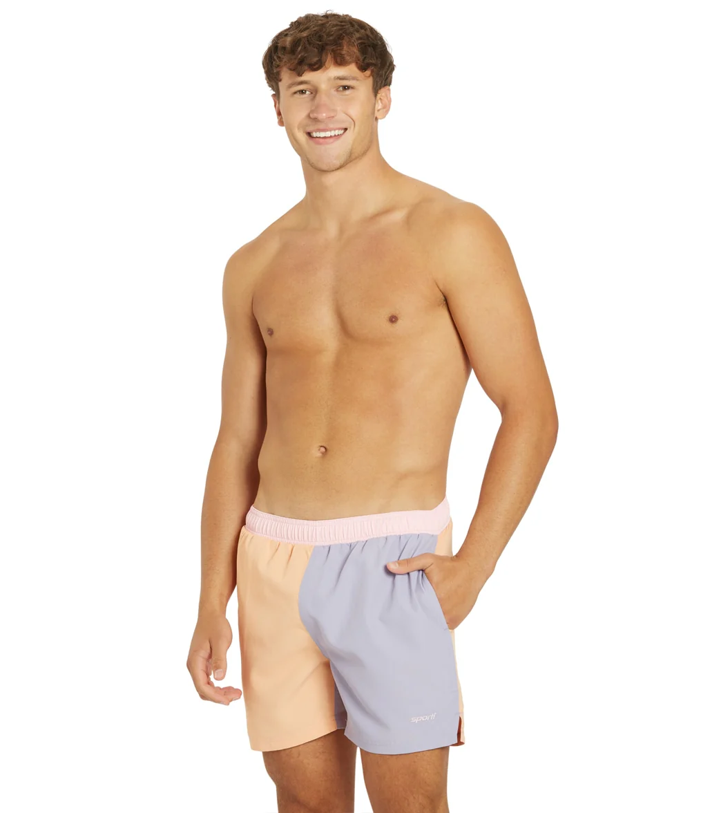 Sporti x Shaine Casas Lavender Lemonade 5'' Swim Trunk - Image 6