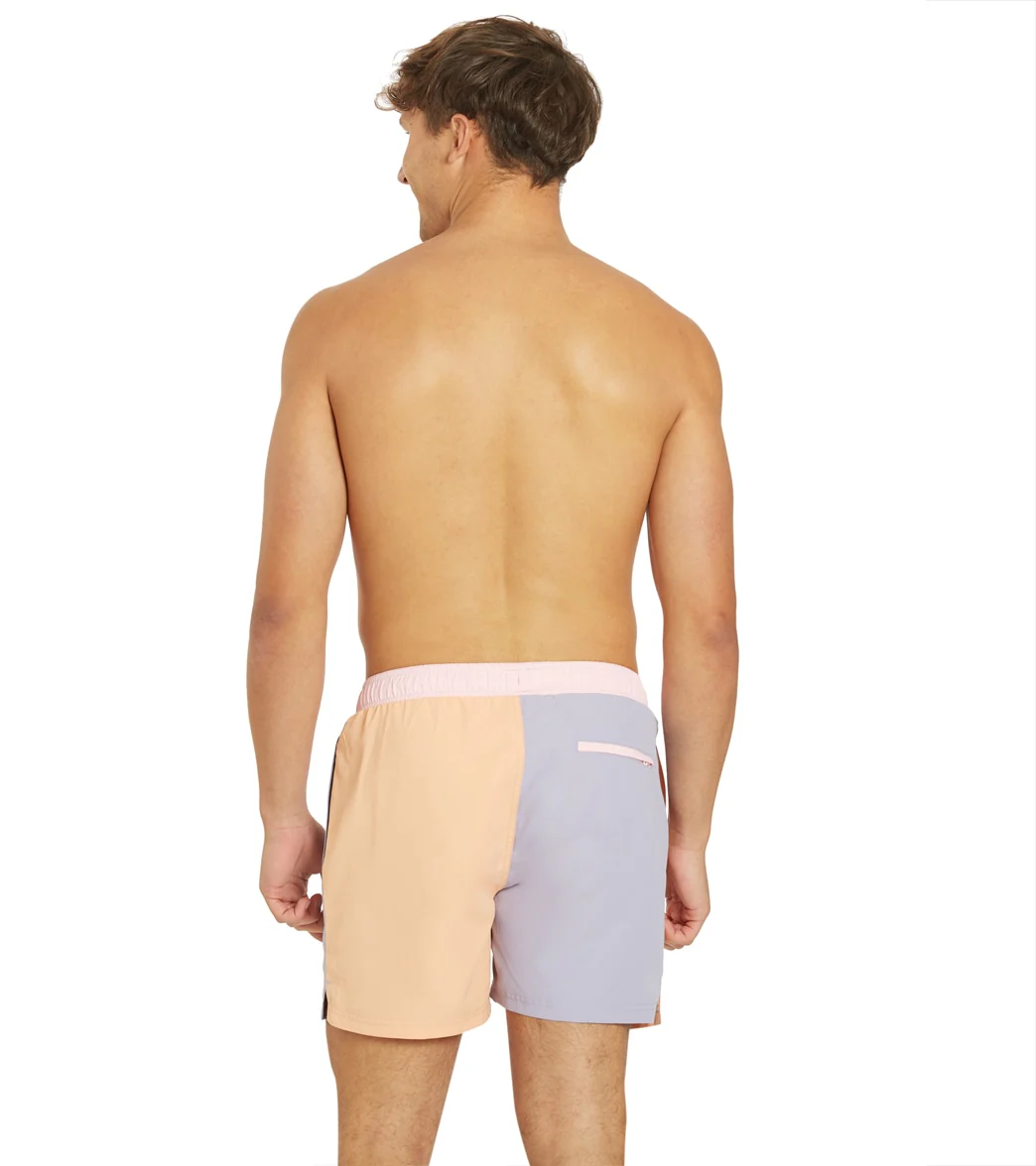 Sporti x Shaine Casas Lavender Lemonade 5'' Swim Trunk - Image 7