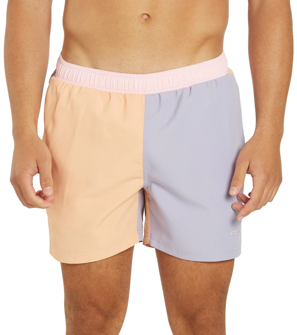 Sporti x Shaine Casas Lavender Lemonade 5'' Swim Trunk - Image 8