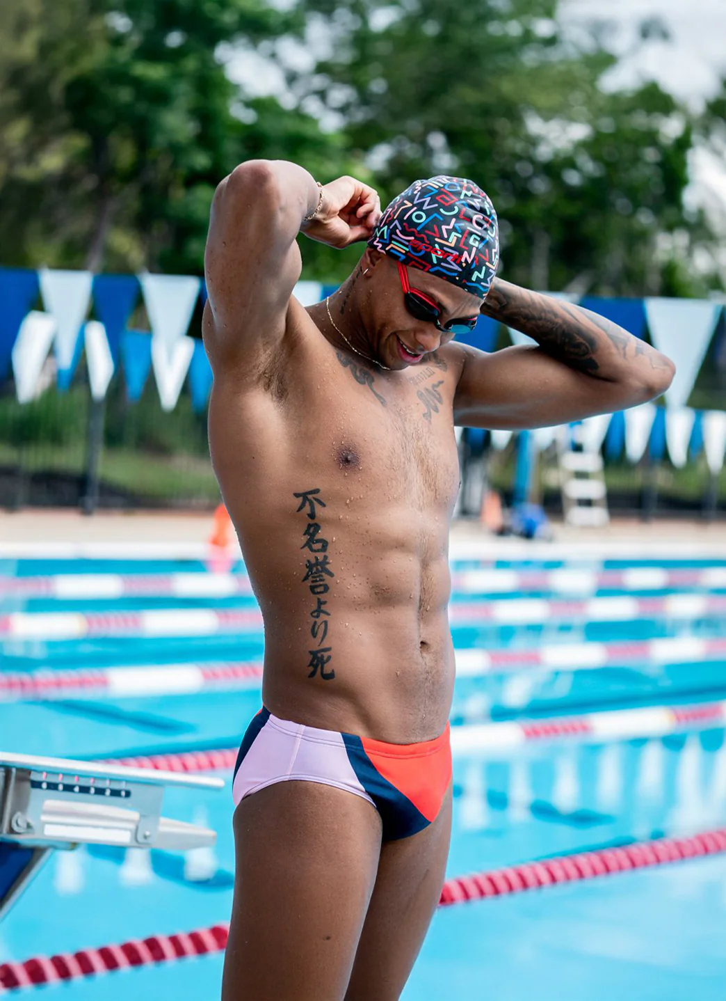 Sporti x Shaine Casas New Wave Brief Swimsuit (26-40) - Image 13