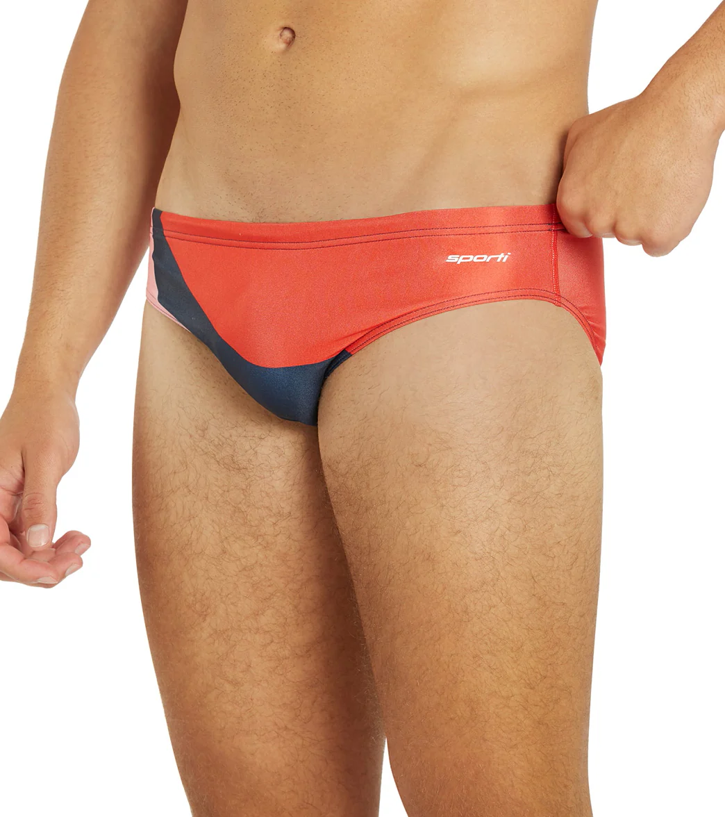 Sporti x Shaine Casas New Wave Brief Swimsuit (26-40) - Image 9