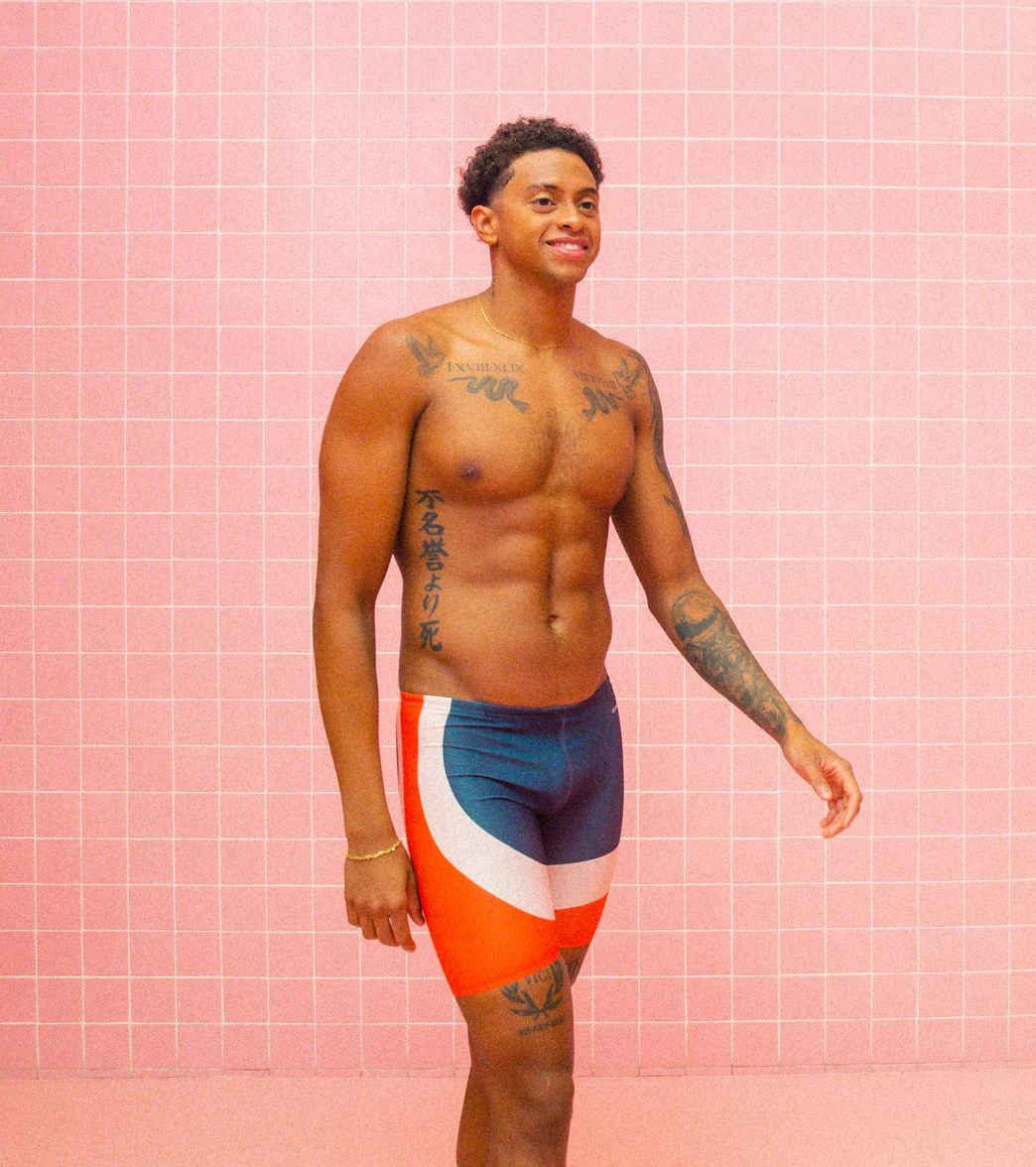 Sporti x Shaine Casas New Wave Jammer Swimsuit (26-40) - Image 14