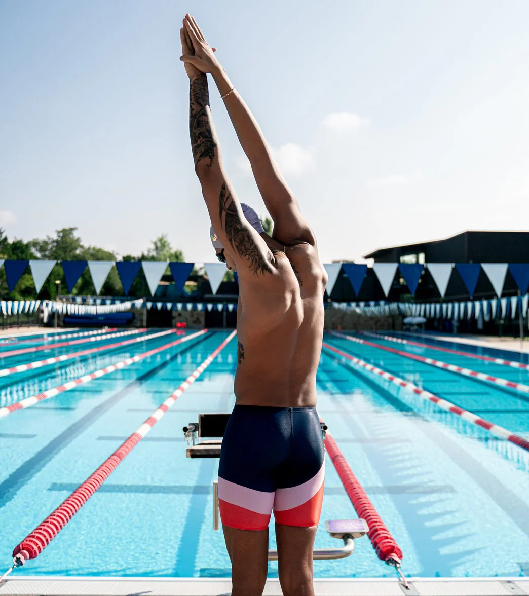 Sporti x Shaine Casas New Wave Jammer Swimsuit (26-40) - Image 5
