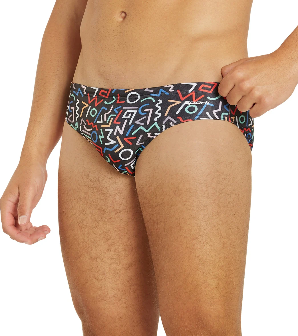 Sporti x Shaine Casas Space Jam Brief Swimsuit (26-40) - Image 9