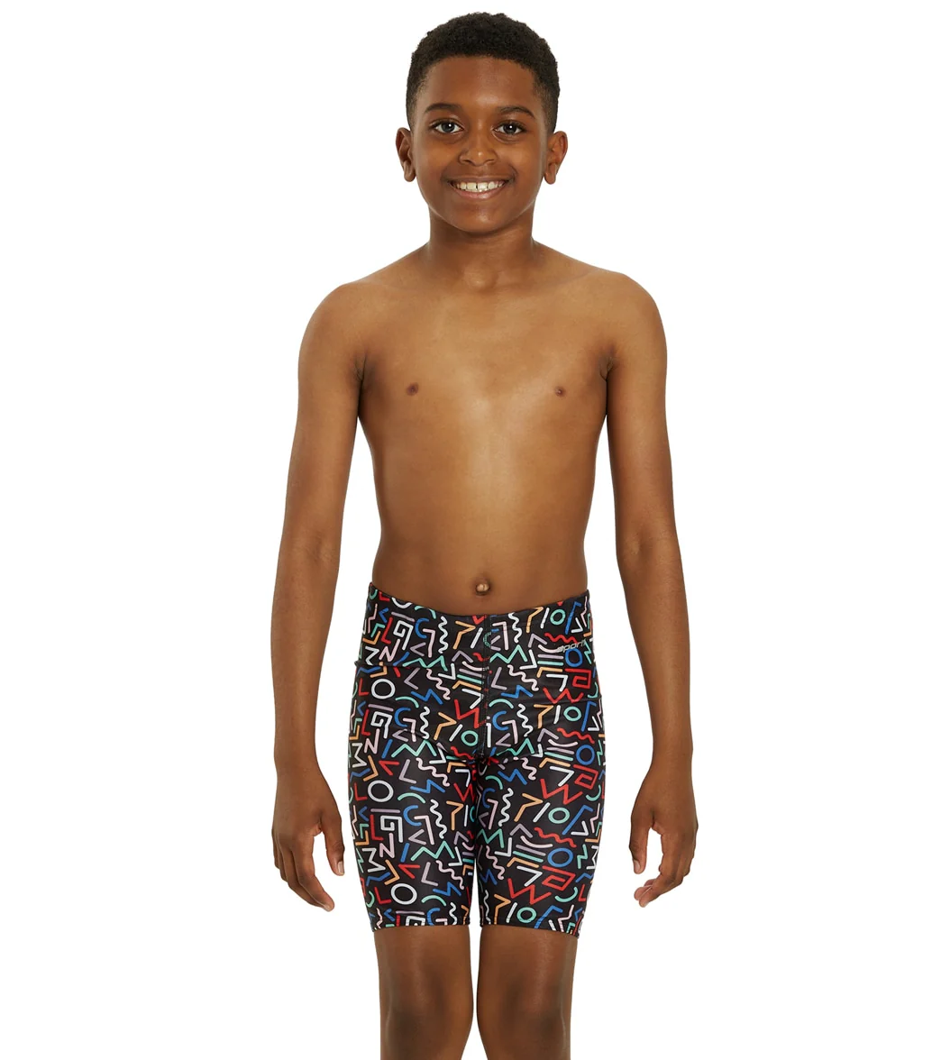 Sporti x Shaine Casas Space Jam Jammer Swimsuit Youth (22-28) - Image 11