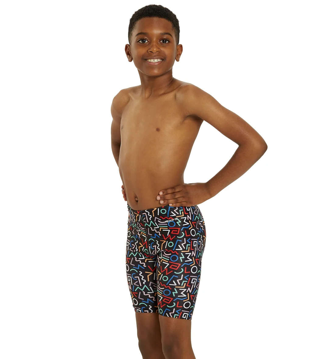 Sporti x Shaine Casas Space Jam Jammer Swimsuit Youth (22-28) - Image 2