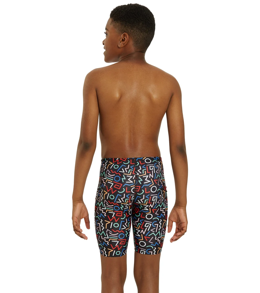 Sporti x Shaine Casas Space Jam Jammer Swimsuit Youth (22-28) - Image 3