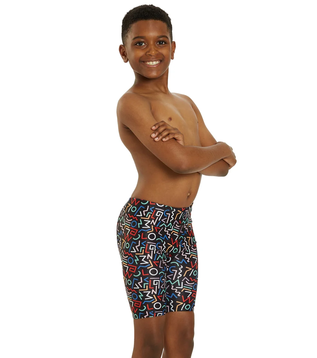 Sporti x Shaine Casas Space Jam Jammer Swimsuit Youth (22-28) - Image 4