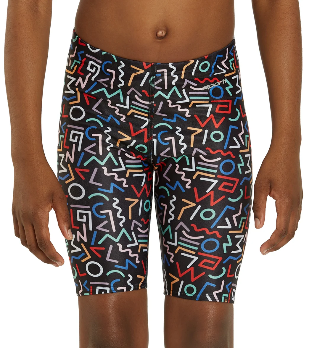 Sporti x Shaine Casas Space Jam Jammer Swimsuit Youth (22-28) - Image 5